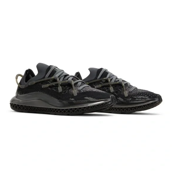 adidas gazelle silver green womens Adidas Men Y-3 Runner 4D IO 'Core Black' Shoes main image 1